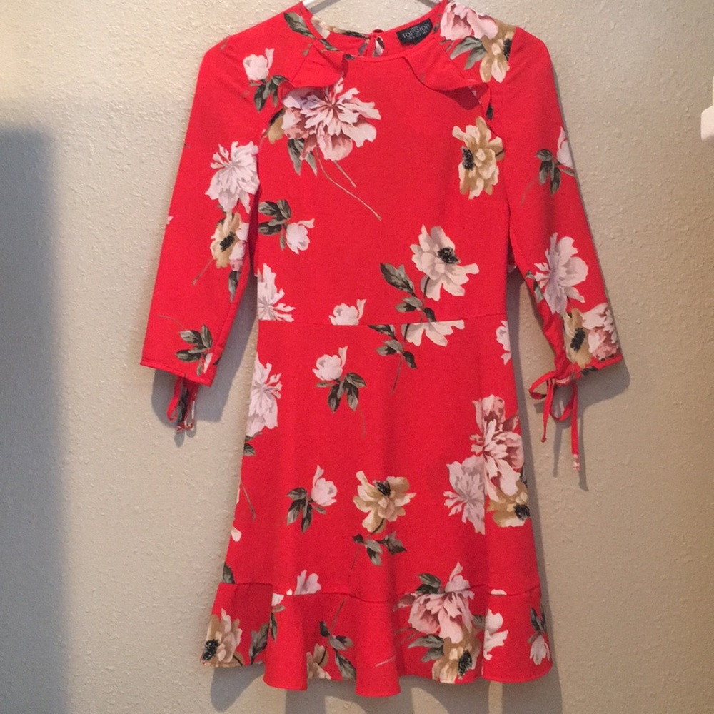 Petite topshop dress